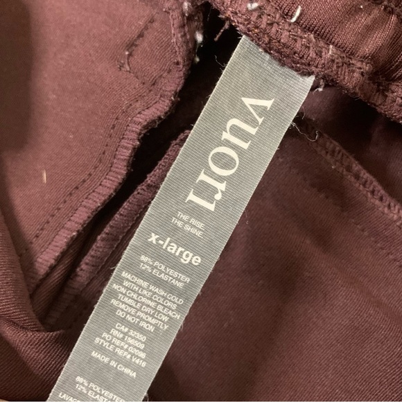 Vuori Mens Sunday performance drawstring joggers XL - Picture 11 of 13